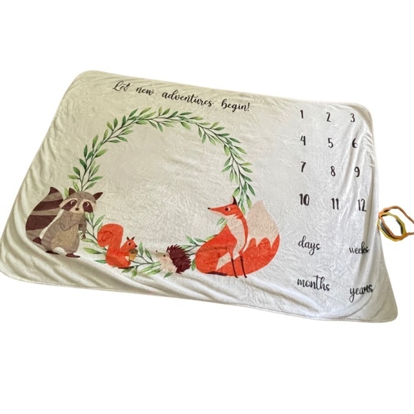 🎈🎈🎈Baby Flannel Blanket Unisex - Picture 6 of 6